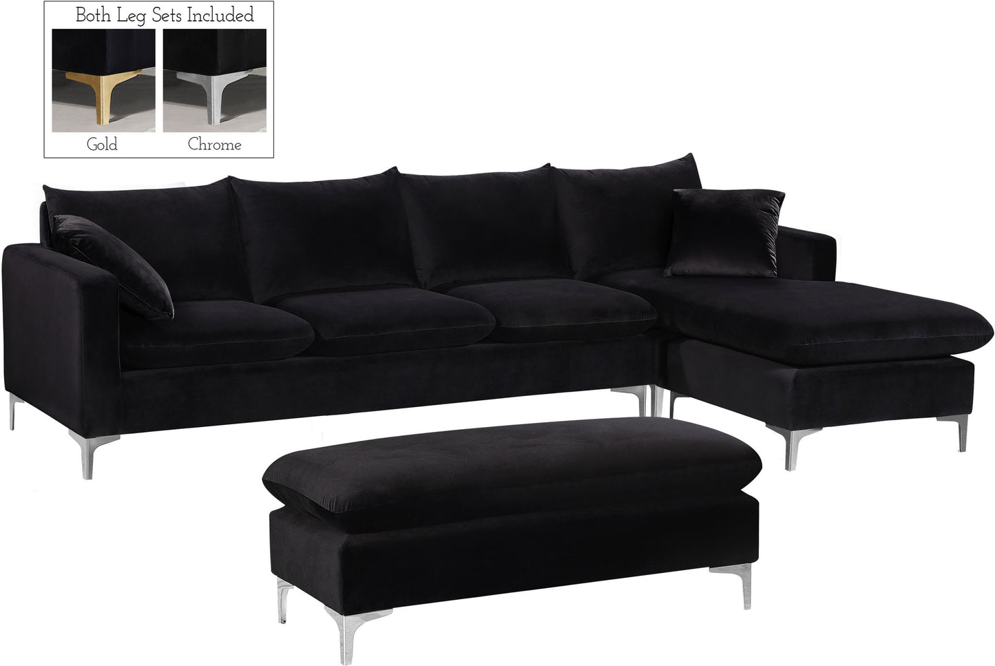Naomi - Reversible Sectional