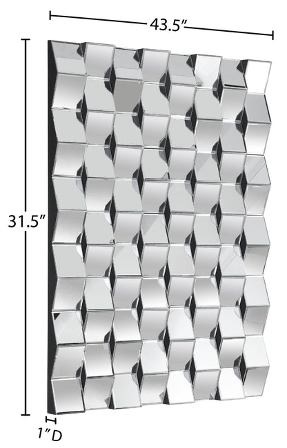 Ziggy - Mirror - Pearl Silver