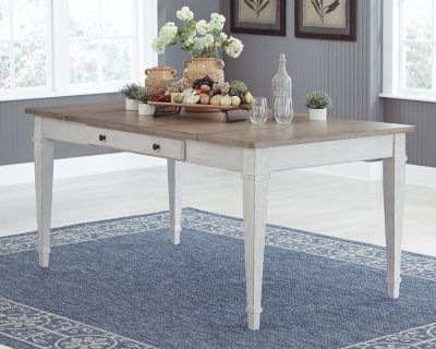 Skempton - Blanco - Mesa Drm Rect con Almacenamiento