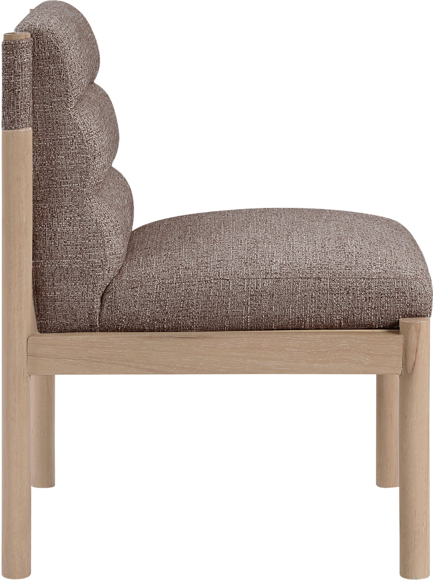 Eloura - Linen Textured Fabric Upholstered Dining Chair (Set of 2)