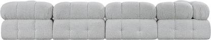 Ames - 6 Piece Fabric Modular Sectional