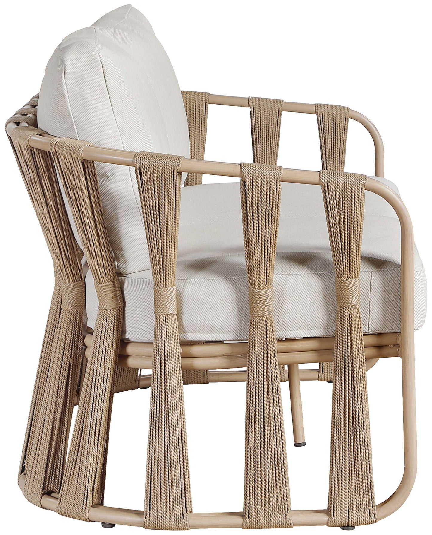 San Pietro - Resilient Waterproof Fabric 90.5" Upholstered Outdoor Patio Sofa