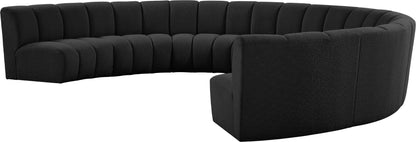 Infinity - 8 Piece Boucle Modular Sectional