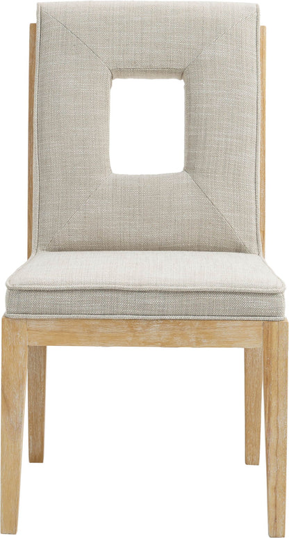 Gwendolyn - Dining Side Chair With Natural Frame (Set of 2)