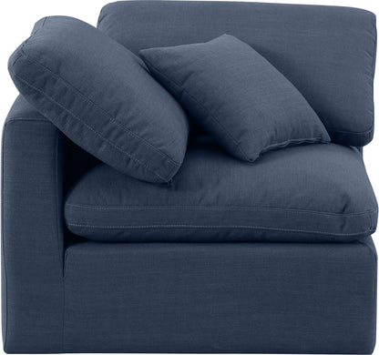 Indulge - Linen Corner Chair