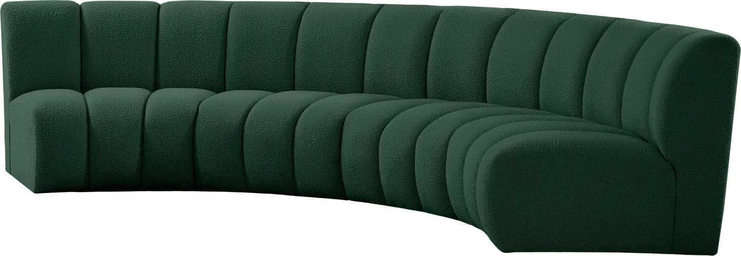 Infinity - 4 Piece Boucle Modular Sectional