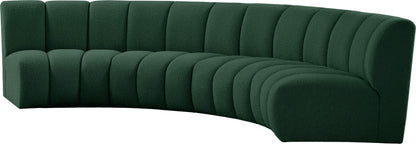 Infinity - 4 Piece Boucle Modular Sectional