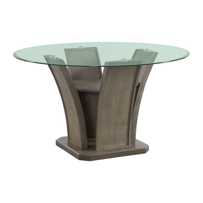 Dapper - Mesa de comedor redonda