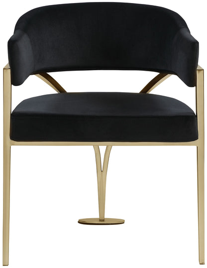 Madelyn - Dining Chair (Set of 2) - Brushed Brass