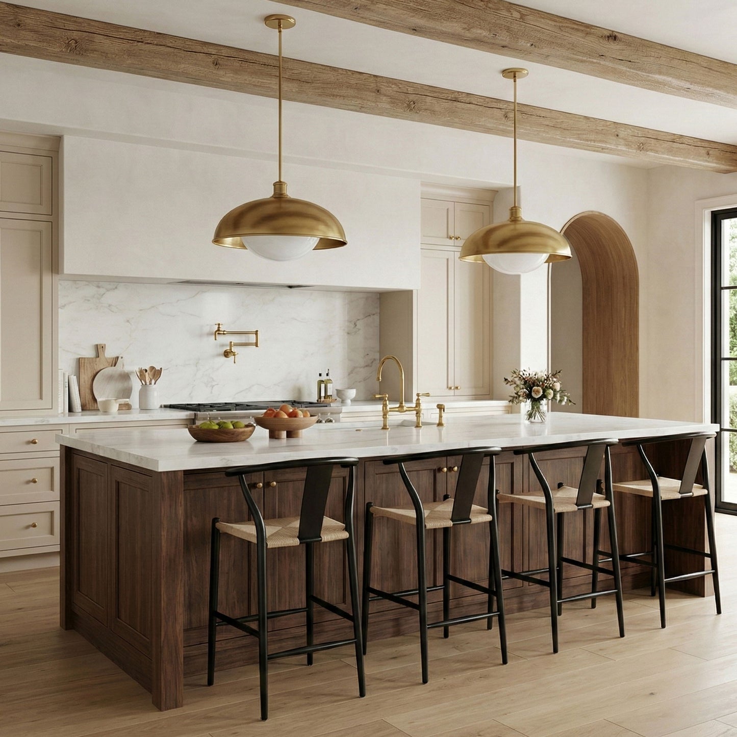 Beck - Hand Woven Rope Stool (Set of 2)