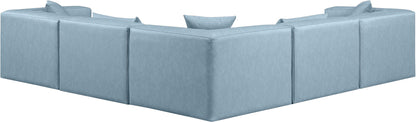 Cube - 5 Piece Modular Corner Sectional