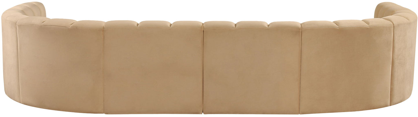 Arc - Velvet Modular Sectional