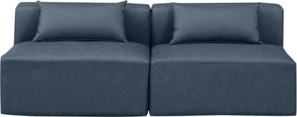 Cube - Modular 2 Seat Armless Sofa