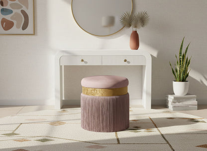 Yasmine - Stool Ottoman