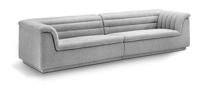 Cascade - Boucle Modular Sofa
