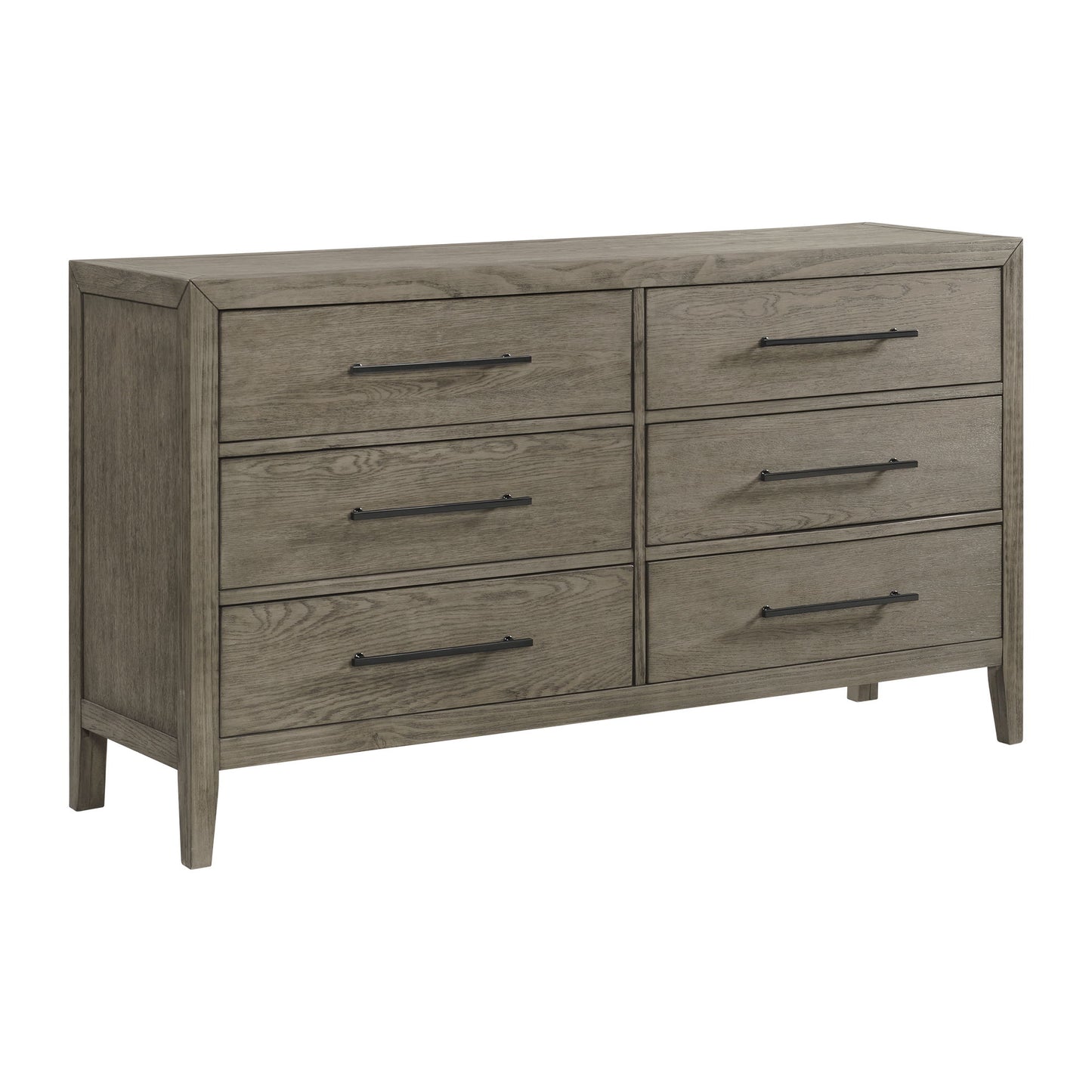 Versailles Contemporary - 6-Drawer Dresser