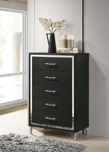Lucia - 5-Drawer Bedroom Chest