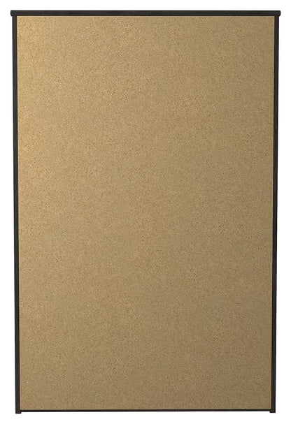 Belachime - Carbón - Cómoda de cuatro cajones