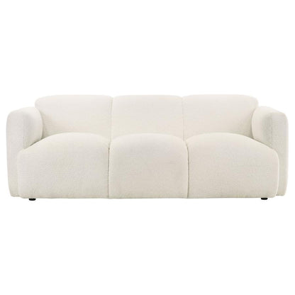 Dorset - Upholstered Round Track Arm Sofa Set