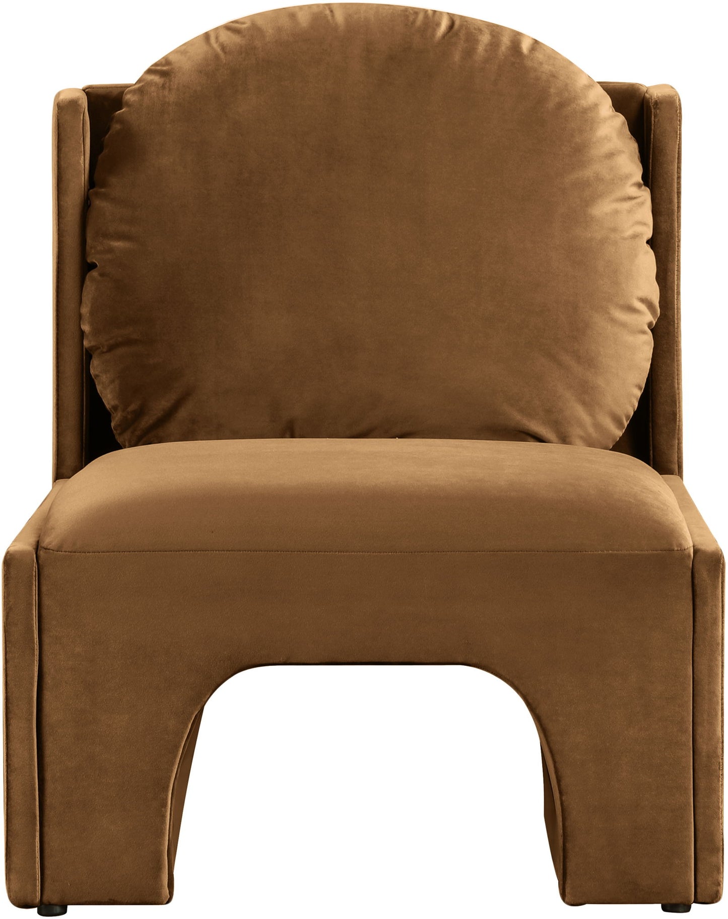 Sigma - Velvet Accent Chair