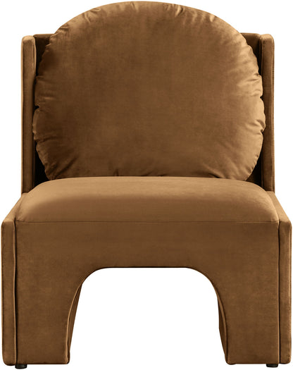 Sigma - Velvet Accent Chair
