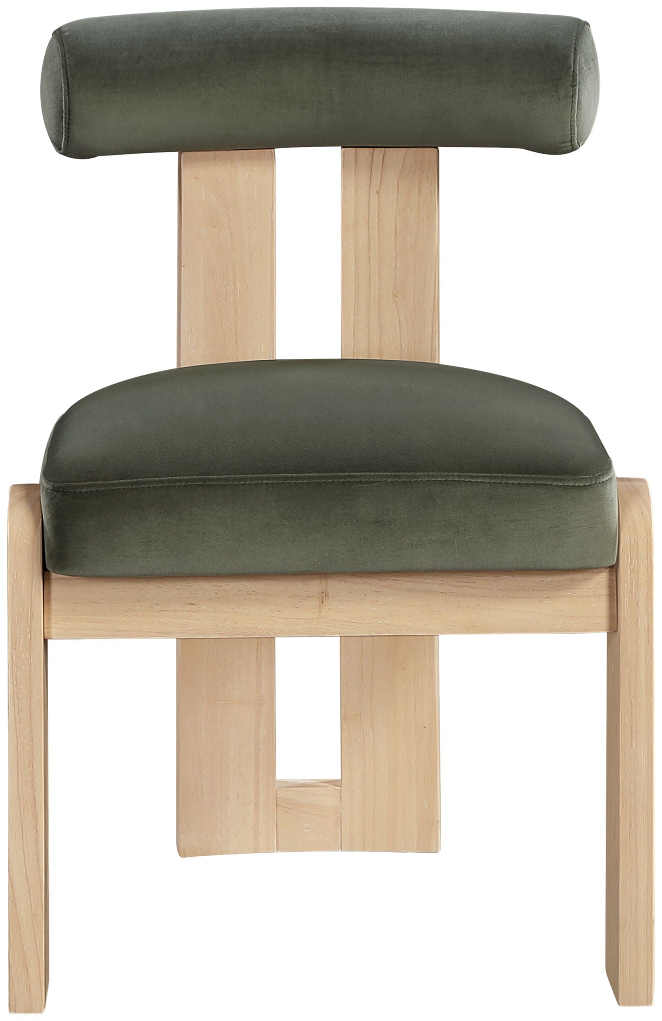 Arienzo - Performance Fabric Upholstered Dining Chair (Set of 2) - Natural Base