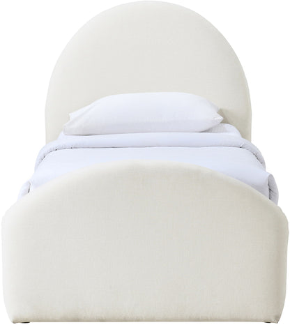 Andaz - Chenille Fabric Upholstered Bed