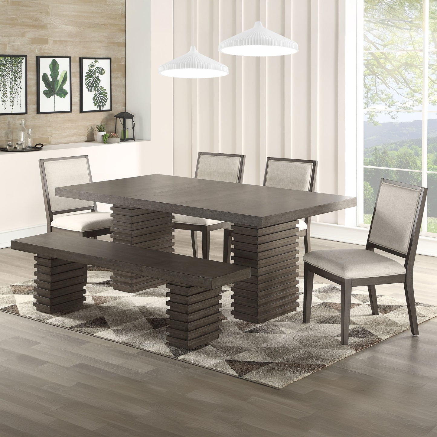 Mila - Dining Set