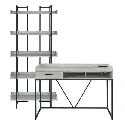 Preston - 2 Piece Set - Gray