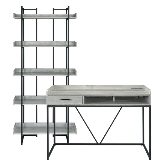 Preston - 2 Piece Set - Gray