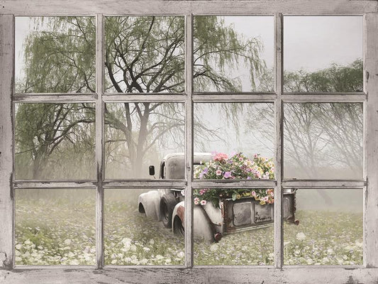Spring Flowers By Lori Deiter (Framed Small) - Green