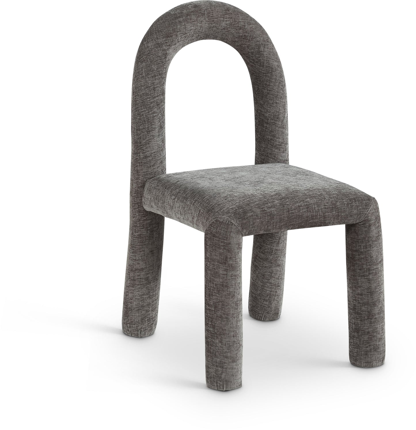 Amari - Chenille Fabric Dining Chair (Set of 2)