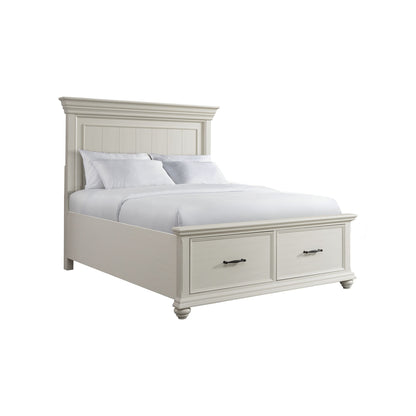 Slater - Cama con plataforma y almacenamiento