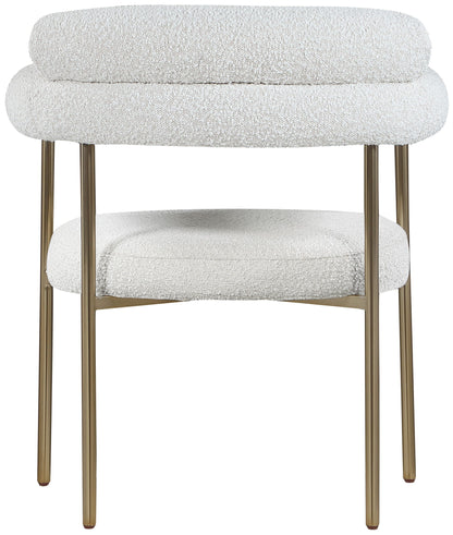 Blake - Boucle Fabric Dining Chair (Set of 2)