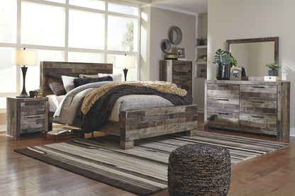 Derekson - Cama con paneles