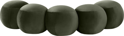 Apollo - Velvet Bench