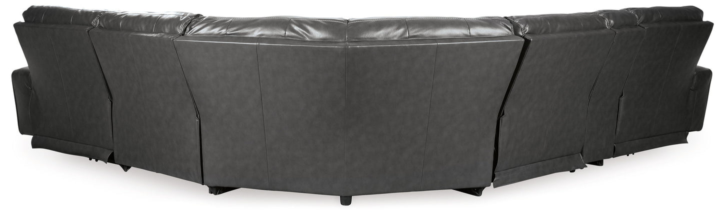 Samperstone - Seccional reclinable eléctrico