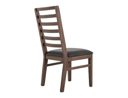 Walnut - Chair (Set of 2) - Walnut Brown