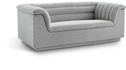 Cascade - Boucle Loveseat