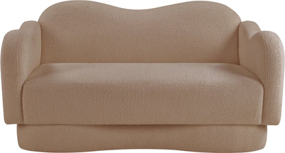 Bloom - Teddy Fabric Loveseat