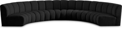 Infinity - 6 Piece Boucle Modular Sectional