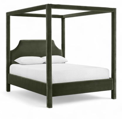 Dawson - Velvet Upholstered Bed