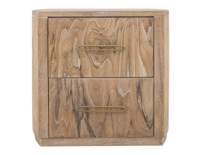 Balam - Nightstand - Ivory White