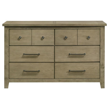 Hazlewood - 6-Drawer Bedroom Dresser Cabinet