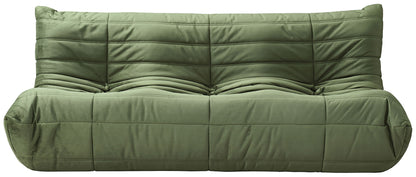 Relax - Velvet 77.75" Upholstered Sofa