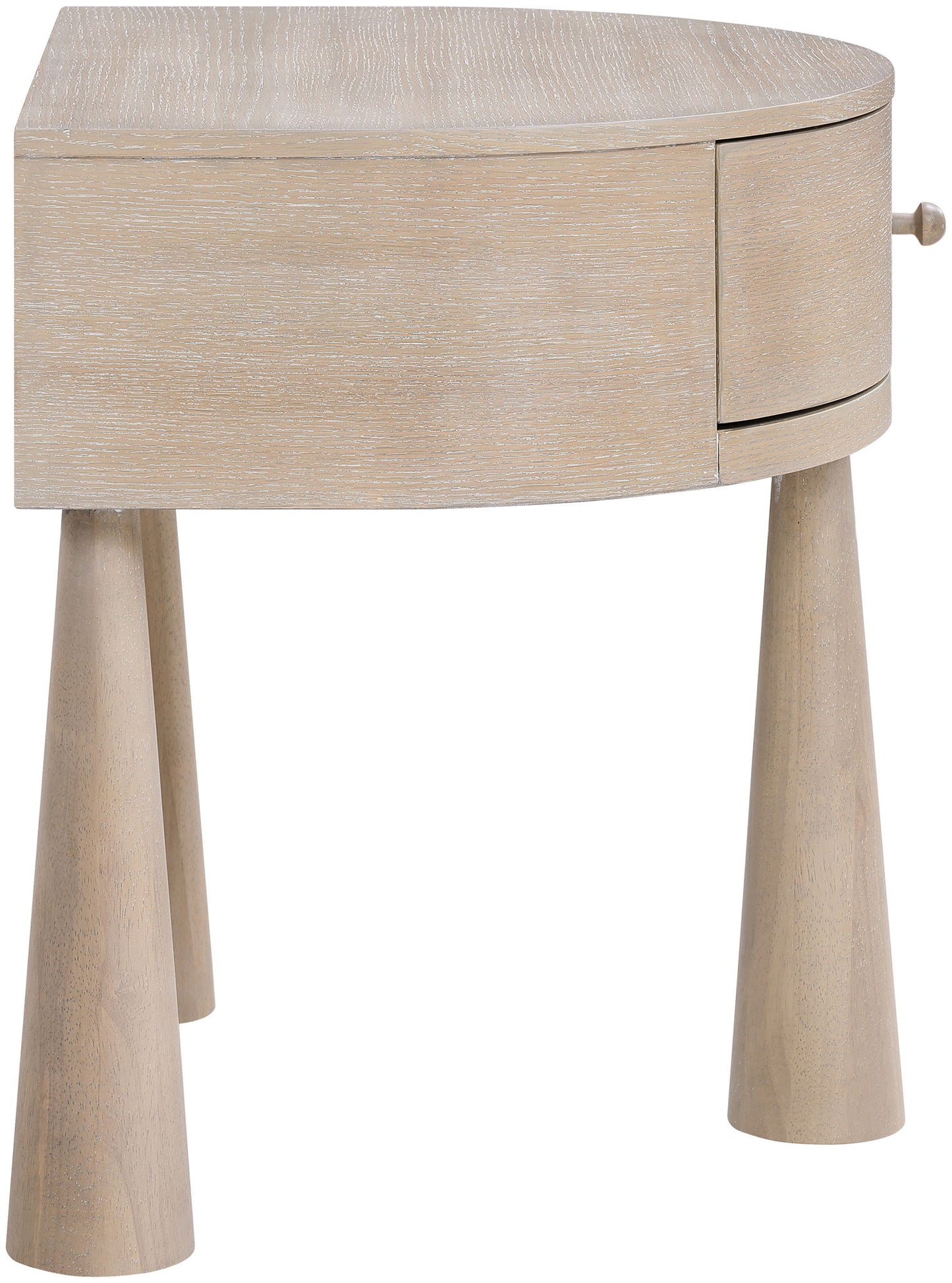 Oasis - Acacia Veneer And Solid Wood Night Stand