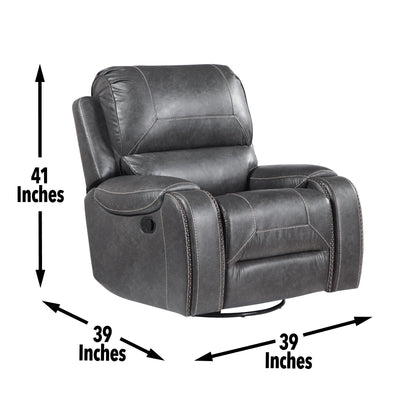 Keily - Swivel Recliner