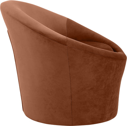 Tristan - Velvet Accent Chair