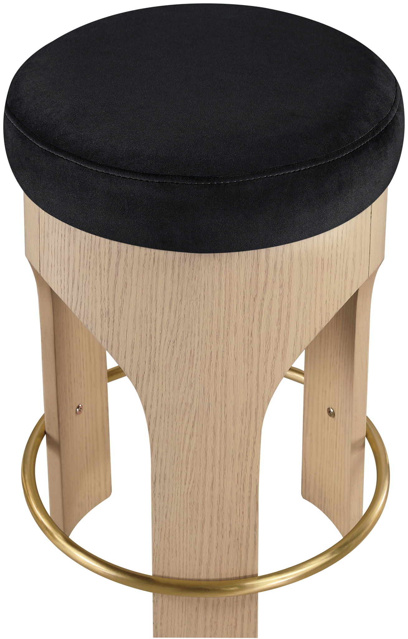 Bocceli - Counter Stool - Natural Base