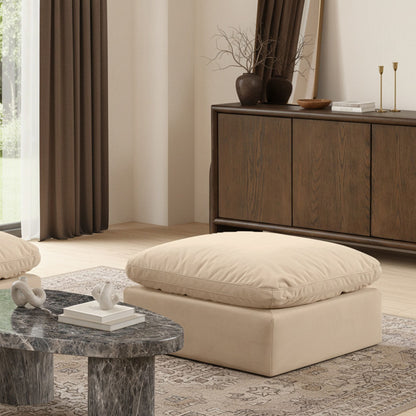 Indulge - Velvet Ottoman